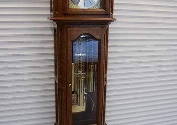 zegar podłogowy - kwadransowy - jak nowy