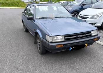 Zderzak przedni corolla e80 e8 1986