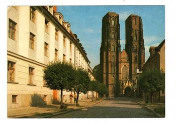 WROCŁAW OSTRÓW TUMSKI