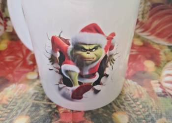 Kubek z Grinch świąteczny