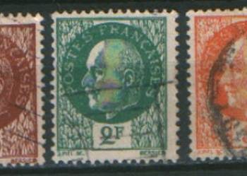 Zn. Francja Mi 521, 3, 5, 8, 9 kas 1941
