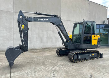 Minikoparka / Midikoparka Volvo EC60C (5.6 Tony) – 2012 Rok
