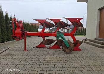 Pług kverneland 3 skibowy obrotowy