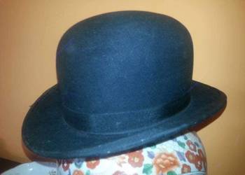 Melonik. Oczywiście czarny.  Z firmy Krona. Szwecja.  Cena 1 Melonik. Oczywiście czarny.  Z firmy Krona. Szwecja.  Cena 1