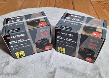 Nowa bateria Parkside Performance 20v 12Ah Bluetooth