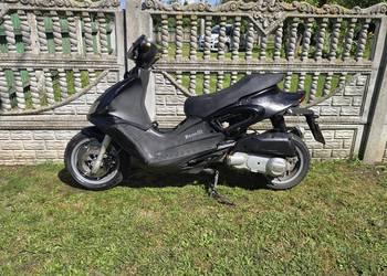 Włoski skuter sprowadzony z Francji Benelli Velvet 125 4t silnik 153QMi-8
