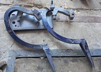 Zawiasy klapy pokrywy Audi a4 b9 LX5Q