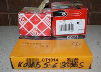 K015563XS - GATES - Zestaw: ZESTAW ROZRZĄDU OPEL (Z PASKIEM