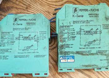 P+h pepperl Fuchs KHD2-RW1/Ex1 20276S 20275 ot1/ex1