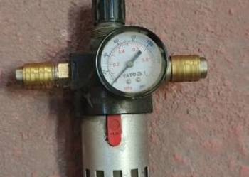 Sprzedam reduktor ciśnienia z filtrem