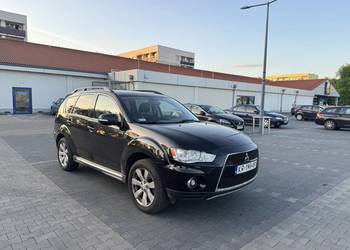 Mitsubishi Outlander 2 2.2did mivec 177km 4wd drugi właściciel