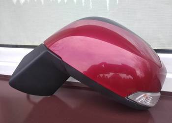 Renault Scenic III 3 lusterko zewnętrzne lewe kierowcy 10 PIN TENNJ