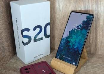 Samsung Galaxy S20 FE 5G Dual Sim 6GB/128GB  SM-G781B/DS Etui Gumowe