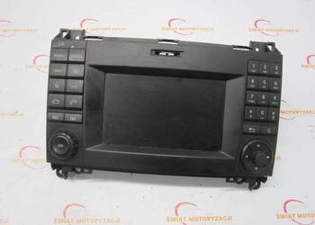 SPRINTER II W906 LIFT 16r Radio nawigacja panel ekran A9069000104
