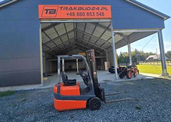 Toyota FBESF15 elektryczny wózek widłowy