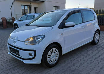 Volkswagen Up! 1.0 BlueMotion Klimatyzacja Podgrzewane fotele