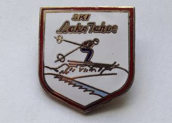 Odznaka Ski Lake Jahoe 1979 r