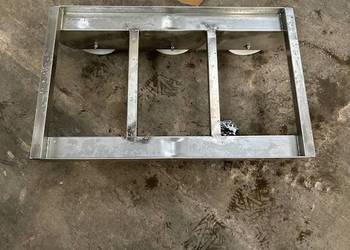 Wózek, wózki pod pojemnik Euro E2, E1