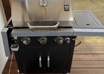 Grill gazowy Cheff.
