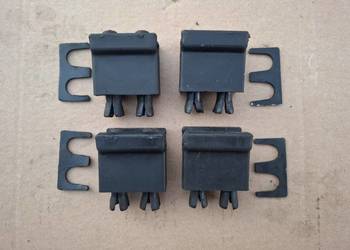 Ślizgi zderzaka ślizg mocowania kostki Fiat 126p Maluch