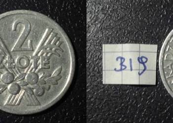 2 złote 1958 - JAGODY - ŁADNE... !_