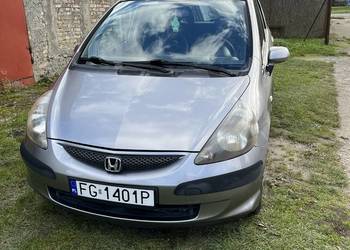 Honda jazz 2005 NISKI PRZEBIEG