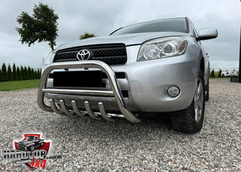 Orurowanie Przednie Toyota Rav 4 Kły Baranek Niskie Grill Zęby