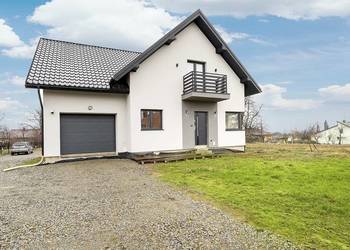 Boratyn| Nowoczesny|energooszczędny|2024 |113 m²|2 garaże| działka 1489 m²