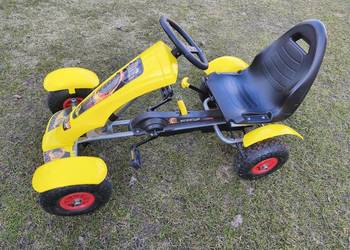 Gokart regulowany pompowane koła
