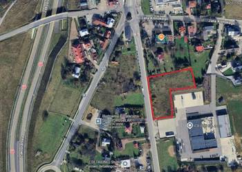 Działka usługowa 5000 m² do wynajęcia – Rabka-Zdrój | Blisko Zakopianki