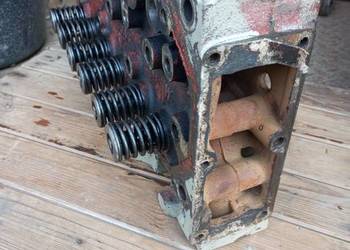 Głowica silnika Massey Ferguson Ursus 3p Perkins