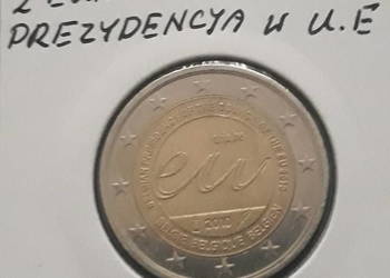 2  Euro Belgia  2010 r.-Prezydencja w Unii Europejskiej 2  Euro Belgia  2010 r.-Prezydencja w Unii Europejskiej