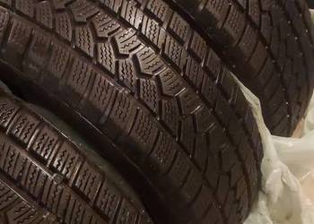 Opony zimowe 195/55 R16 z 2022r jak nowe bieznik 7mm