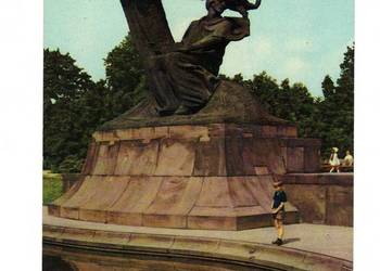 WARSZAWA POMNIK FRYDERYKA CHOPINA WARSZAWA POMNIK FRYDERYKA CHOPINA