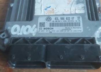 Komputer silnika VOLKSWAGEN 03l906022kf