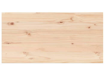 Blaty do stołu 4 szt. 90x45x17 cm prostokątne sosnowe WM-847421