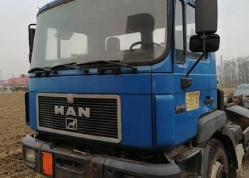 Zderzak  MAN F2000 Budowlany Metalowy