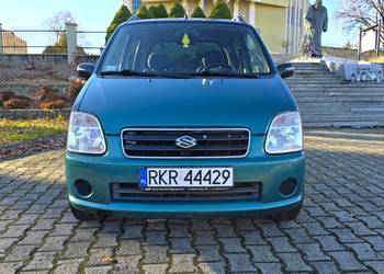 Suzuki Wagon R+ 1.3 Benzyna Klimatyzacja Czujniki Cofania Ekonomiczny