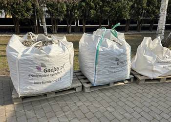 KORA KAMIENNA PŁUKANA BIGBAG 11, 32 Kamień w Workach Gnejsowa Grójec Grys