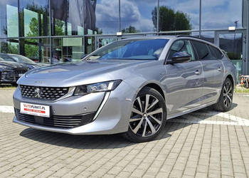 Peugeot 508, 2020r. FV23% * LED * Półskóra * BLIS * Kamera 360 * GPS * AA/…