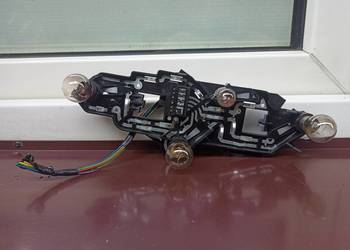 Peugeot 307 hatchback wkład oprawka lampy tył tylnej prawy kostka wiązka
