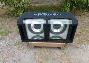 Tuba Skrzynia Basowa Subwoofer CRUNCH GTS 800 Moc 800 RMS USA