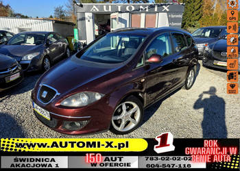 Seat Altea XL 1,9 TDI*AUTOMAT*Super *klima*dvd*MożliwaZamiana*Gwarancja -A…