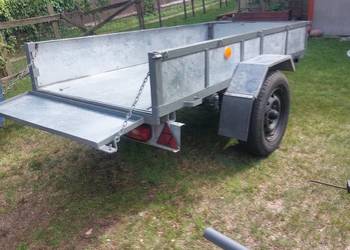 Sprzedam przyczepkę samochodową SAM zarejestrowana