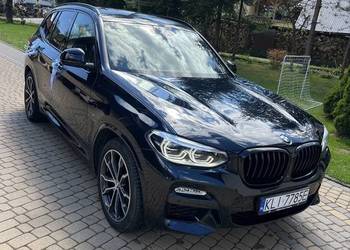 BMW X3 XDrive G01 25D 231km M-sport M-pakiet M-Performance