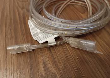 Taśma LED - 5 metrów. Prąd DC 230V. NOWA!