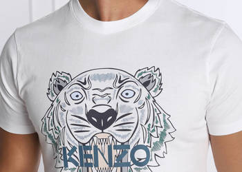 T-shirt męski Kenzo - idealny na co dzień, rozmiar XXL