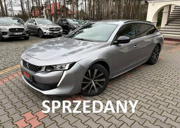 Peugeot 508 SW 1.6 180 KM GT Line Full LED Audio Focal FV23% II (2018-)