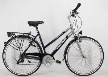 ALUMINIOWY rower damski HERCULES 21 biegów DEORE Koła 28 cali