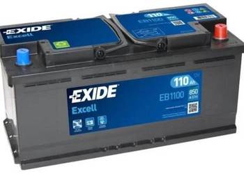 Akumulator 110Ah 850A Exide Excell P+ | Gliwice, Toszecka 11